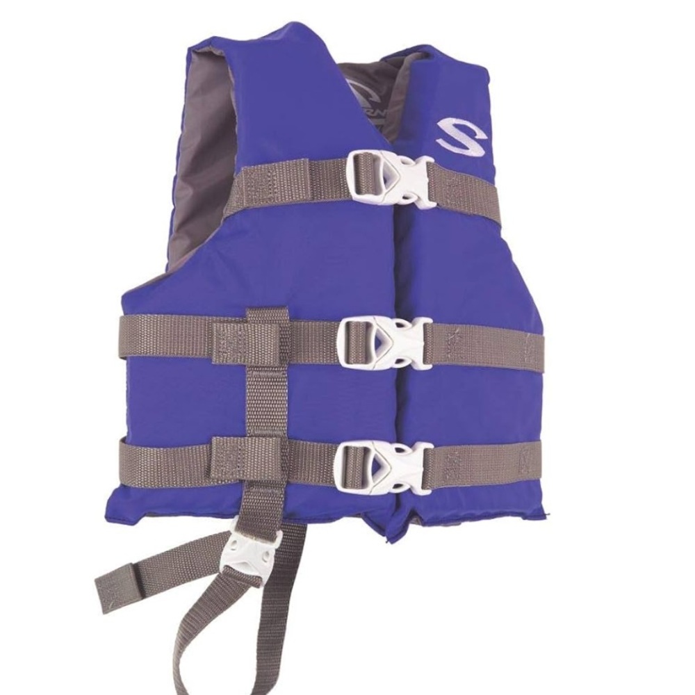 Stearns Youth Classic Life Vest: 30-50lbs